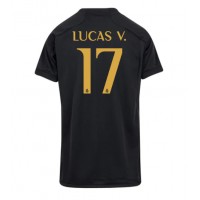 Real Madrid Lucas Vazquez #17 Tredje Tröja Dam 2023-24 Kortärmad